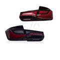 BMW F30 F35 2012-2018 upgraded tail light set red and smoked styles