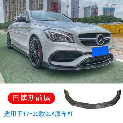 Mercedes CLA W117 CLA220 CLA45 AMG carbon fiber aero component product image 21