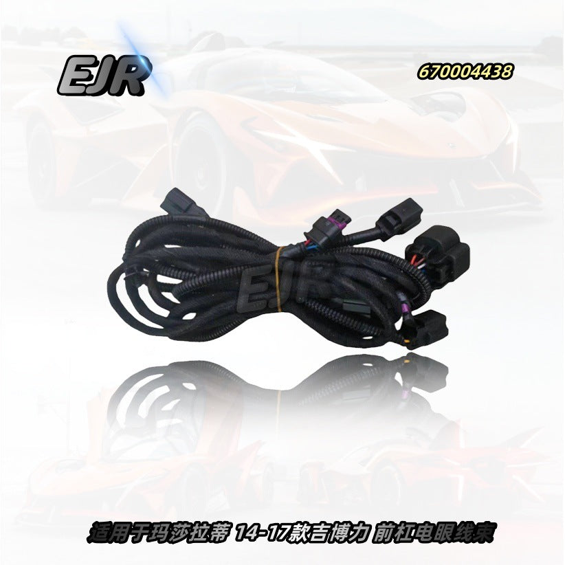 Maserati Ghibli front bumper sensor loom 670004438