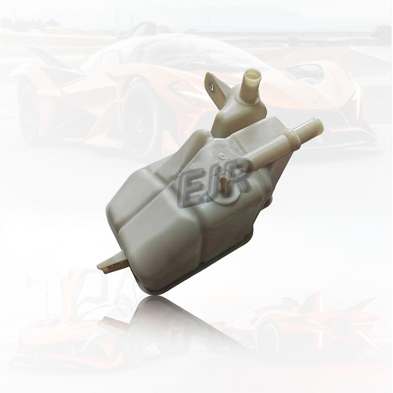 Maserati coolant expansion reservoir 670031651 rear housing view