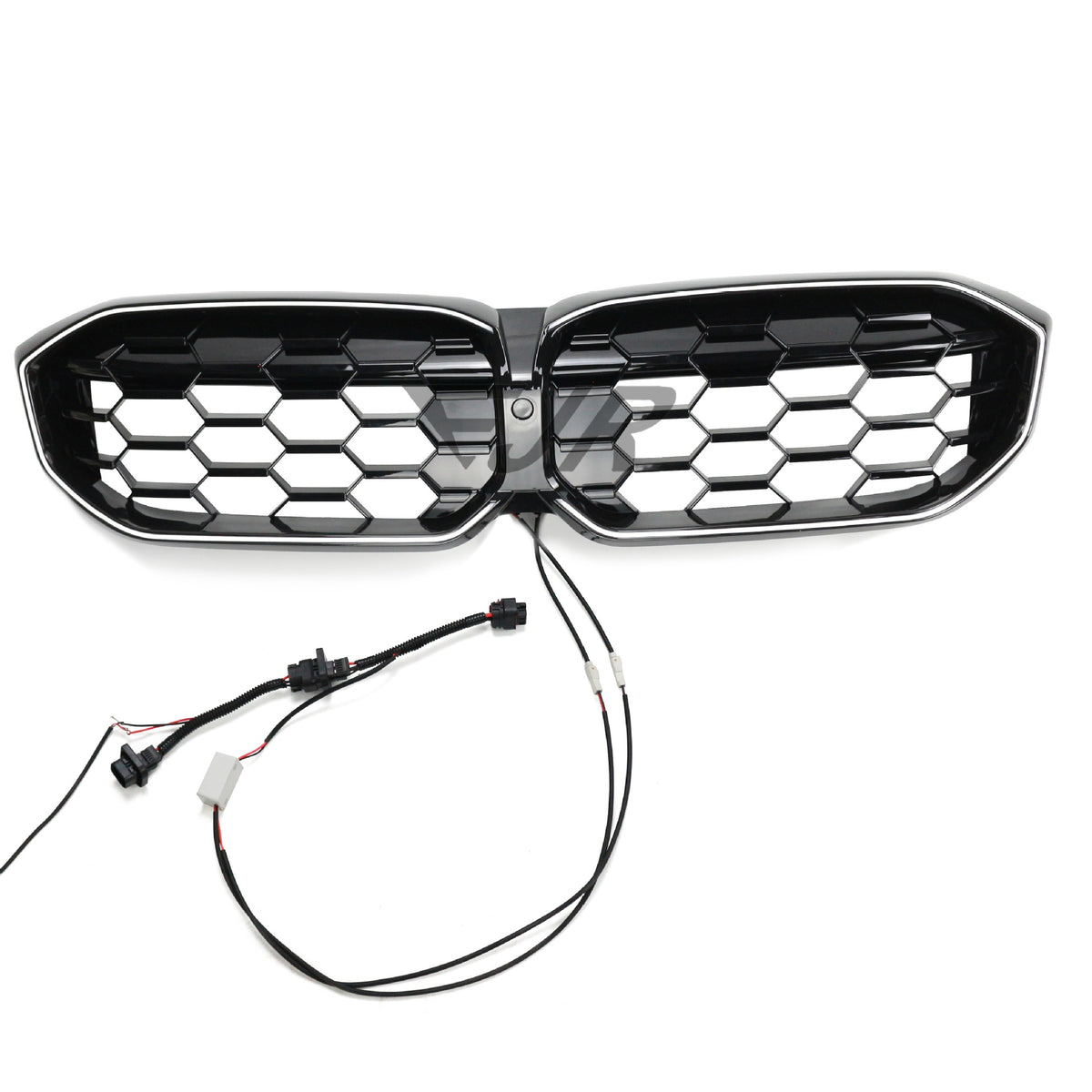 BMW G28 LCI illuminated kidney grille double-line gloss black option