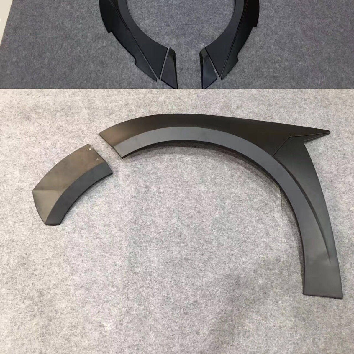 Ford Focus ST RS overfender widebody kit component view