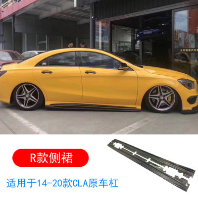 Mercedes CLA W117 CLA220 CLA45 AMG carbon fiber aero component product image 22