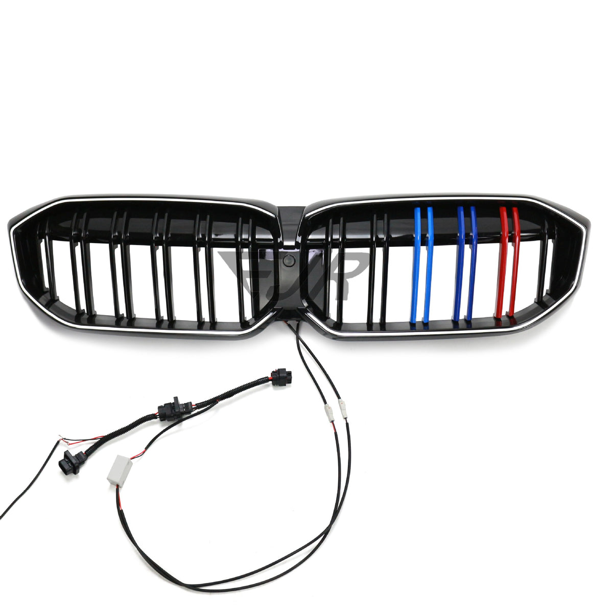 BMW G28 LCI illuminated grille alternate vertical slat style