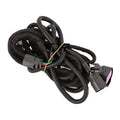Maserati Ghibli front bumper parking sensor wiring harness 670004438