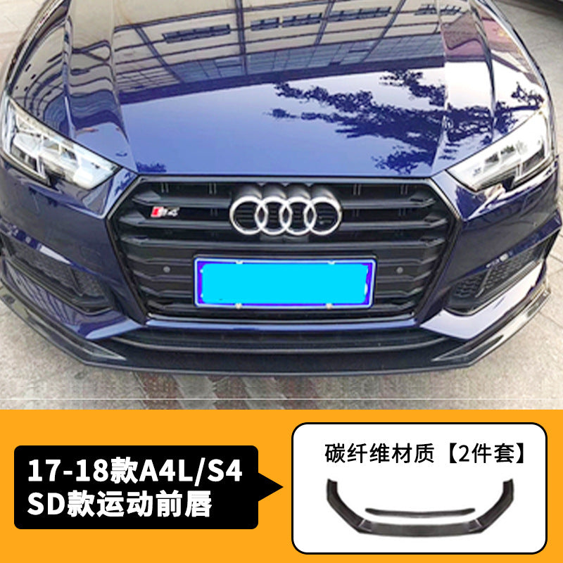 Audi A4L S4 exterior aero body kit product image 7