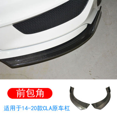 Mercedes CLA W117 CLA220 CLA45 AMG carbon fiber aero component product image 8