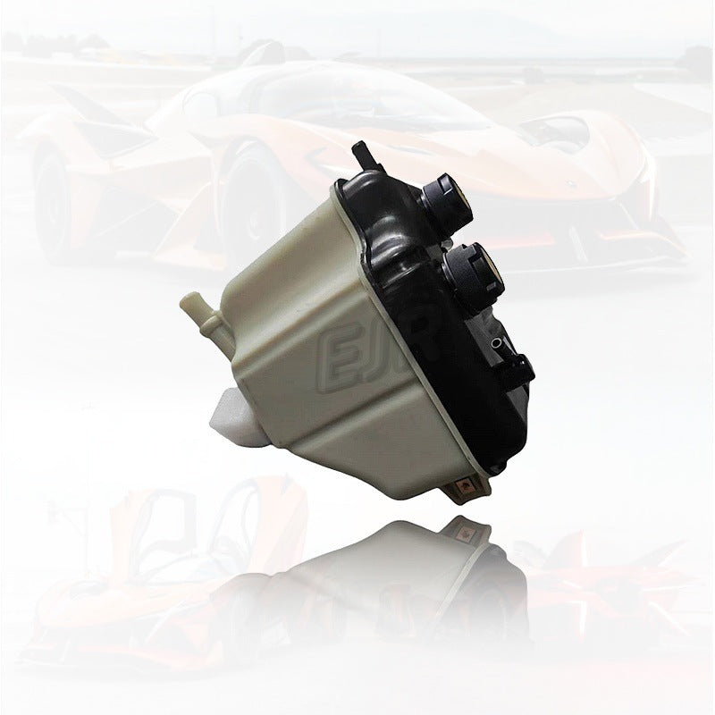 Maserati coolant expansion reservoir 670031651 side view