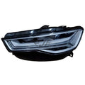 Audi A6 C7 2016-2018 upgraded full LED headlight pair