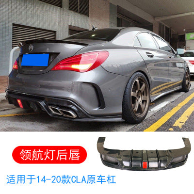 Mercedes-Benz CLA W117 exterior aero body kit product image 17