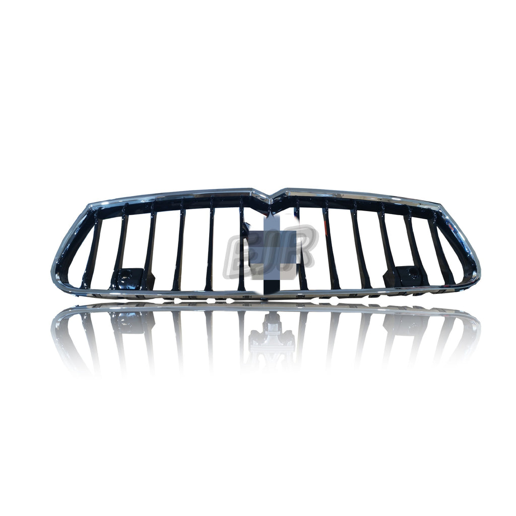 Maserati Ghibli front grille 670011097 vertical slat detail