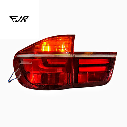 BMW X5 E70 upgraded LED rear tail lamp detail