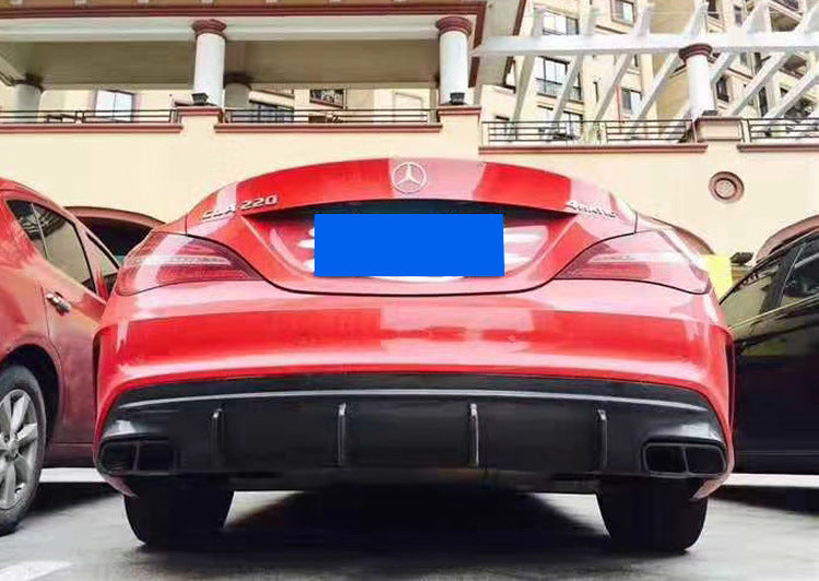 Mercedes CLA W117 CLA220 CLA45 AMG carbon fiber aero component product image 18