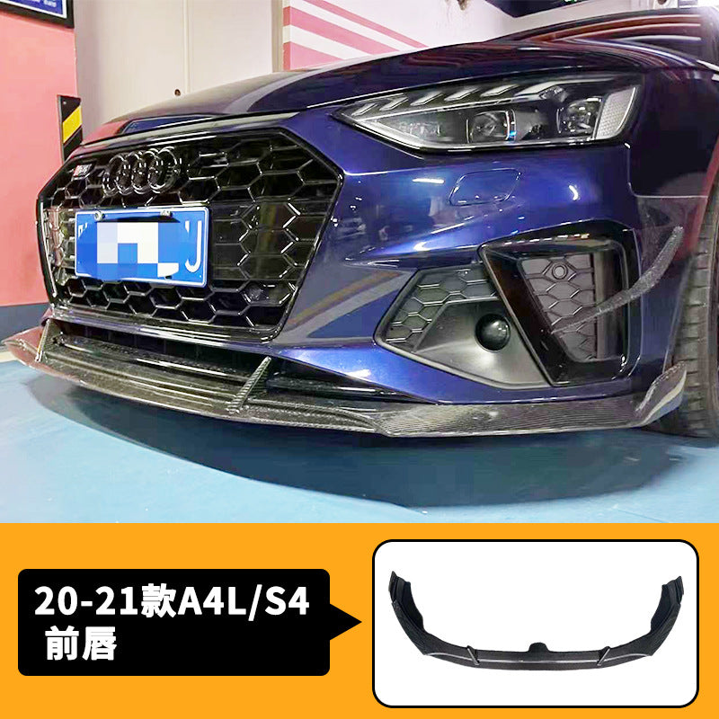 Audi A4L S4 exterior aero body kit product image 18