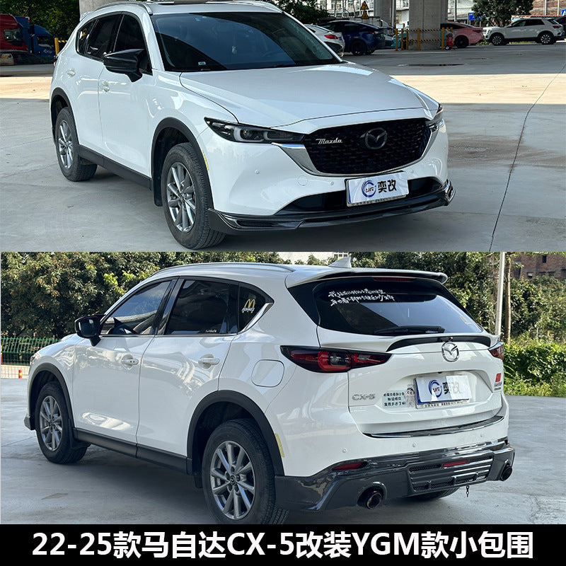Mazda CX-5 2022-2025 aero body kit component installation and finish image 16