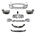 Maserati Ghibli Trofeo style front body kit complete components