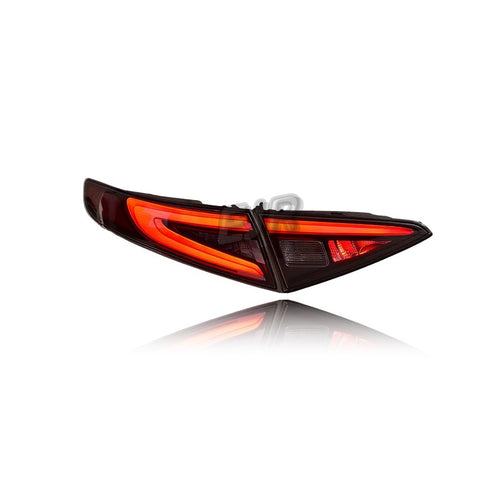 Alfa Romeo Giulia smoked red LED tail lamp assembly