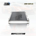 Aston Martin radiator assembly HY53-8005-AA front view
