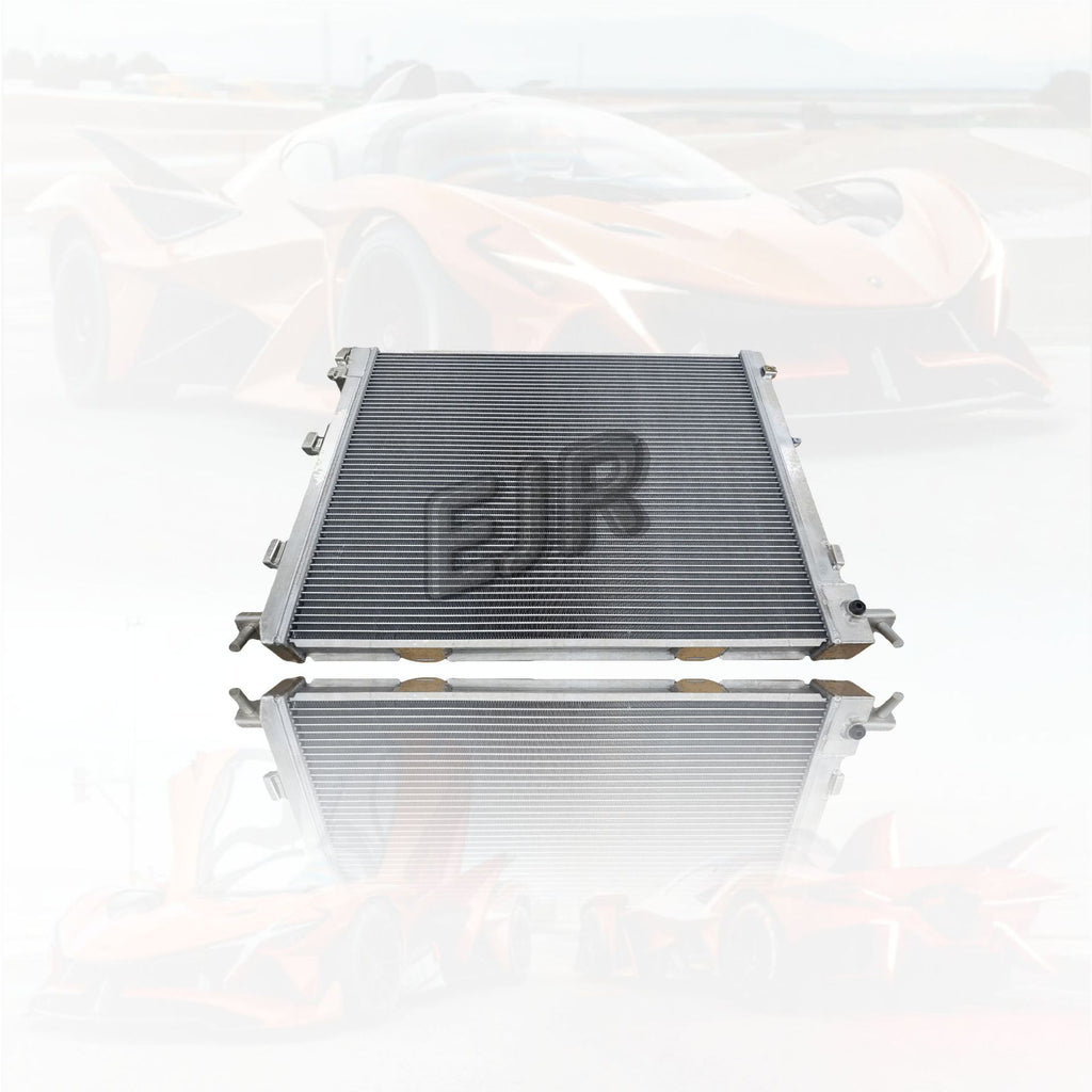 Aston Martin high temperature radiator assembly HY53-8005-AA core detail