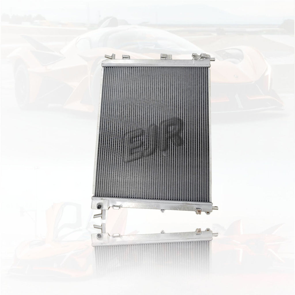 Aston Martin cooling radiator HY53-8005-AA side view