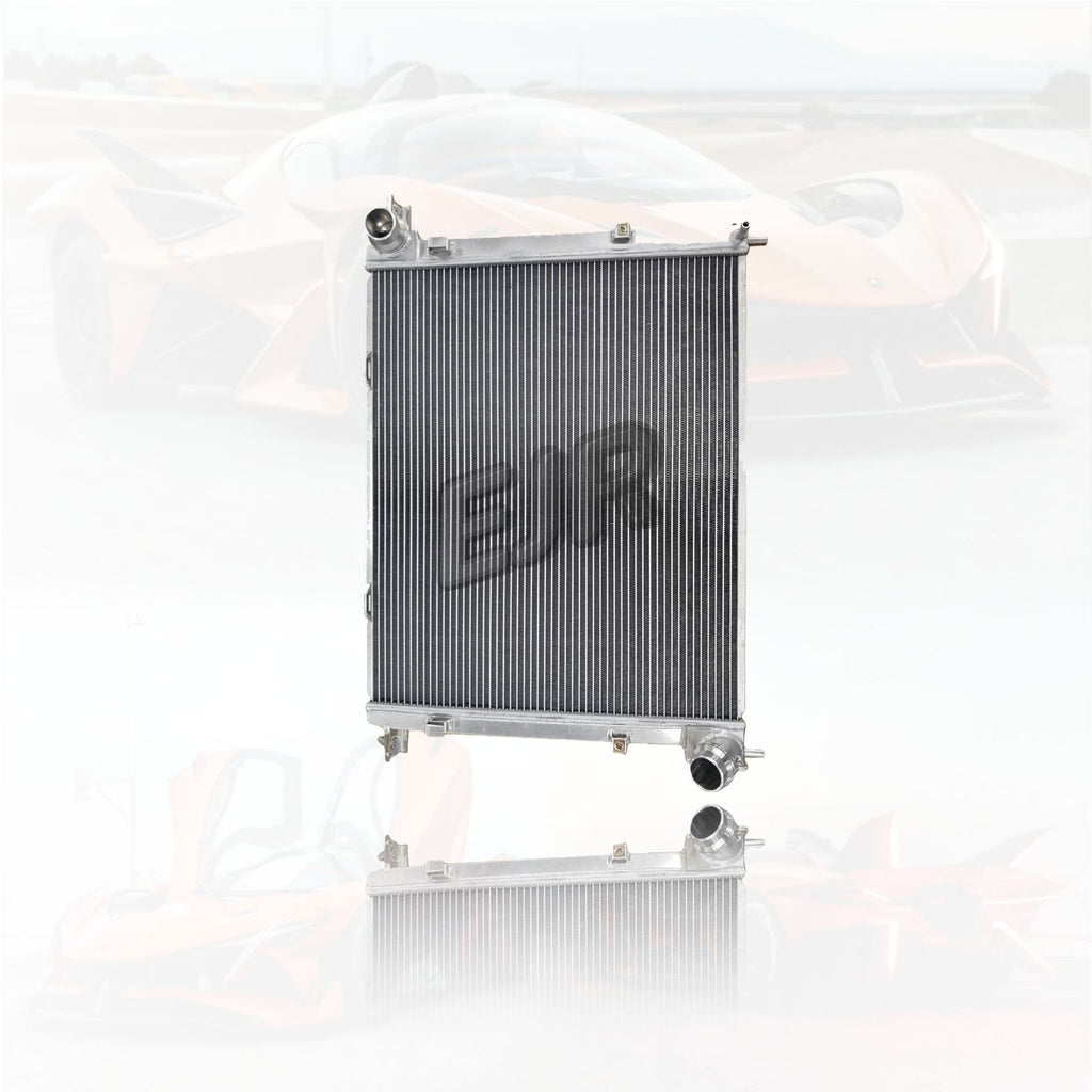 Aston Martin replacement radiator HY53-8005-AA vertical view