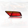 Audi A7 C7 2012 to 2018 LED tail lights with dynamic sequential turn signal