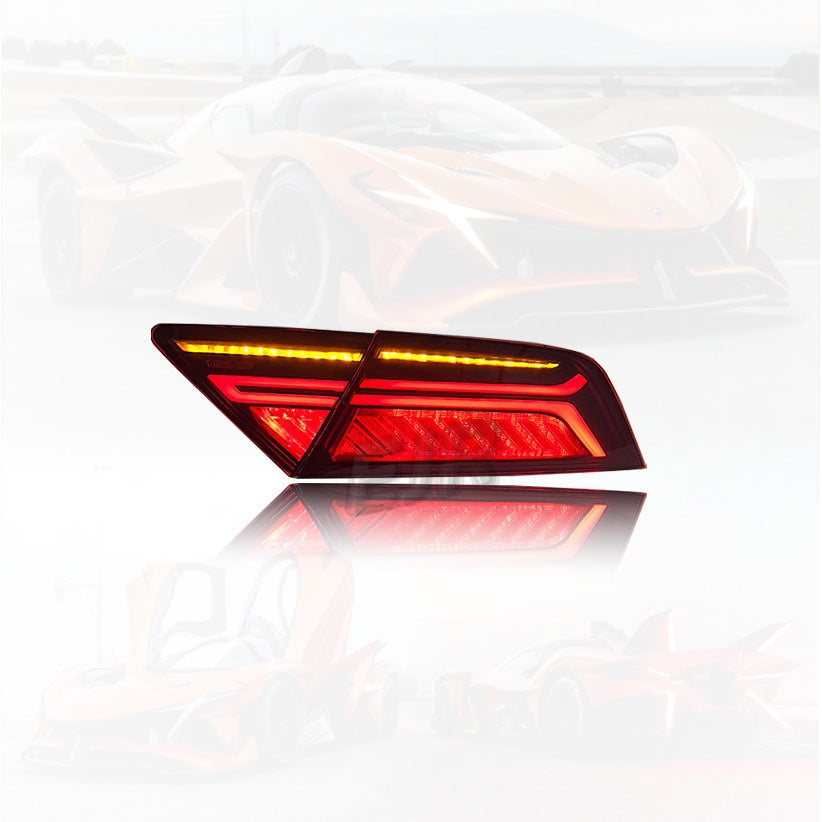 Audi A7 C7 2012 to 2018 LED tail lights with dynamic sequential turn signal