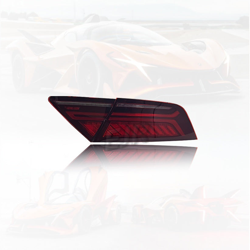 Audi A7 C7 smoked LED tail lamp housing rear lighting upgrade