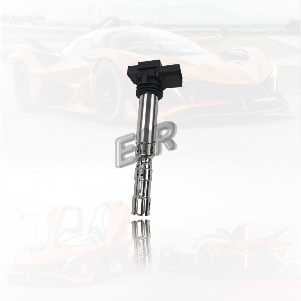 Bentley 07C905115J ignition coil angled view
