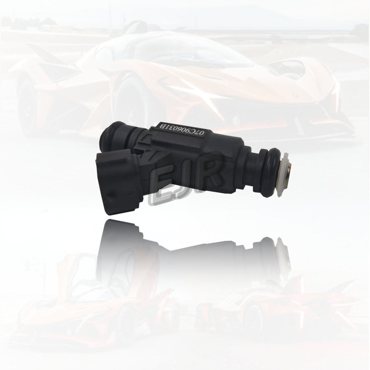 Bentley 07C906031B fuel injector nozzle detail