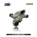 Bentley W12 thermostat housing assembly 07P121115J front view