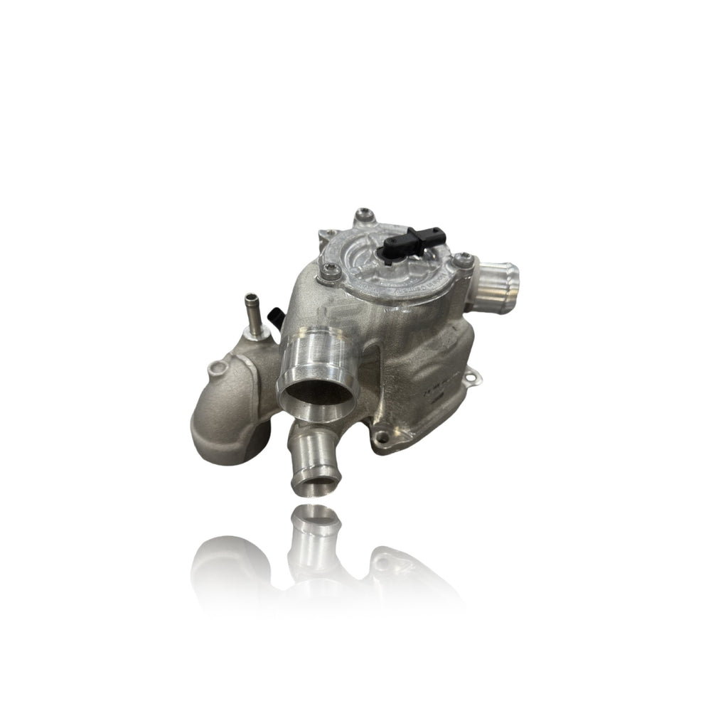 Bentley 07P121115J thermostat coolant ports detail