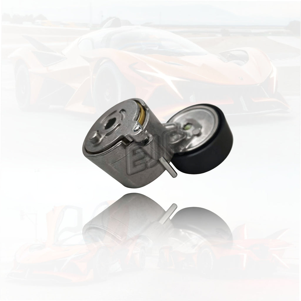 Bentley 07P145299 belt tensioner rear mounting view