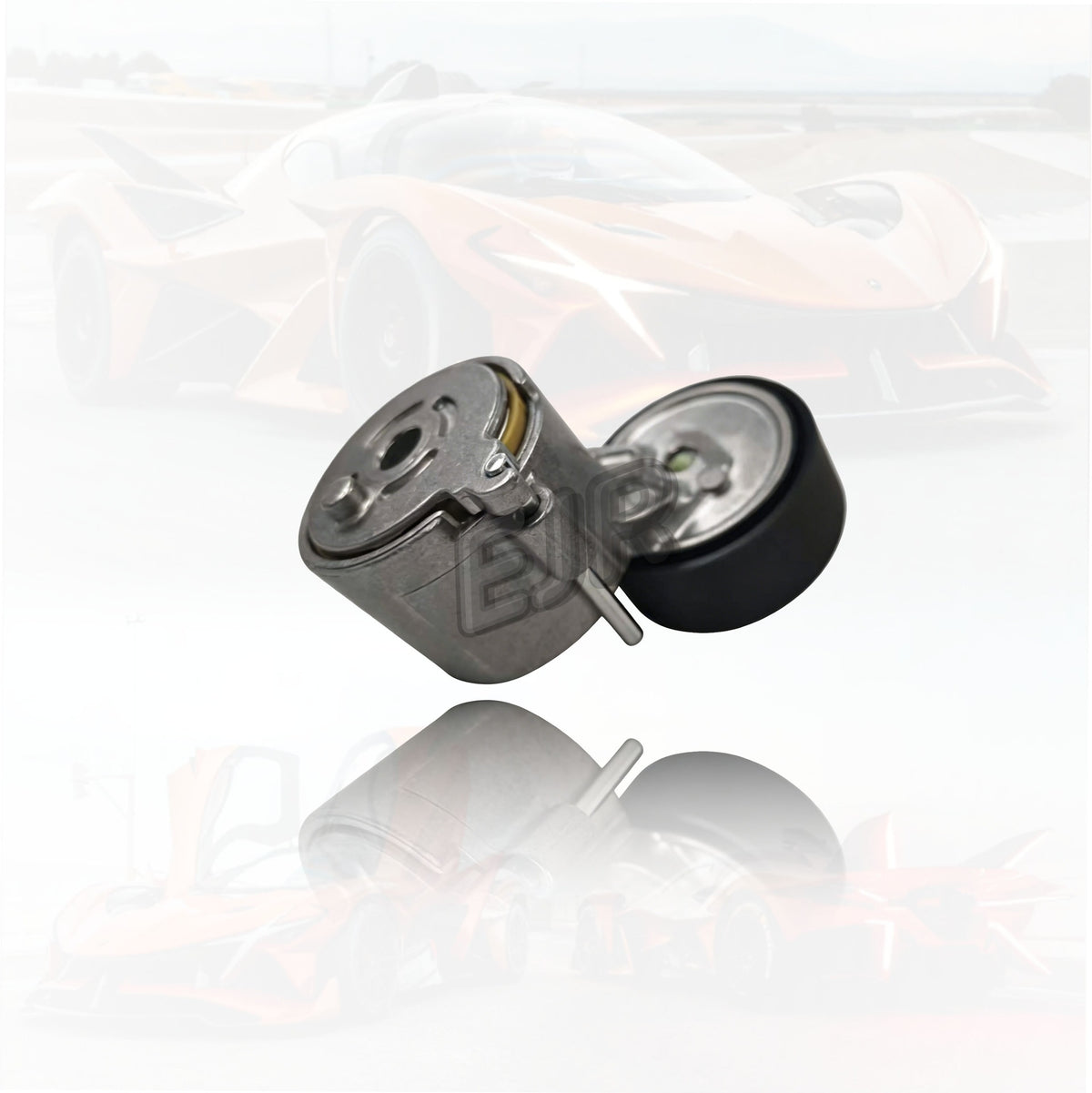 Bentley 07P145299 belt tensioner rear mounting view
