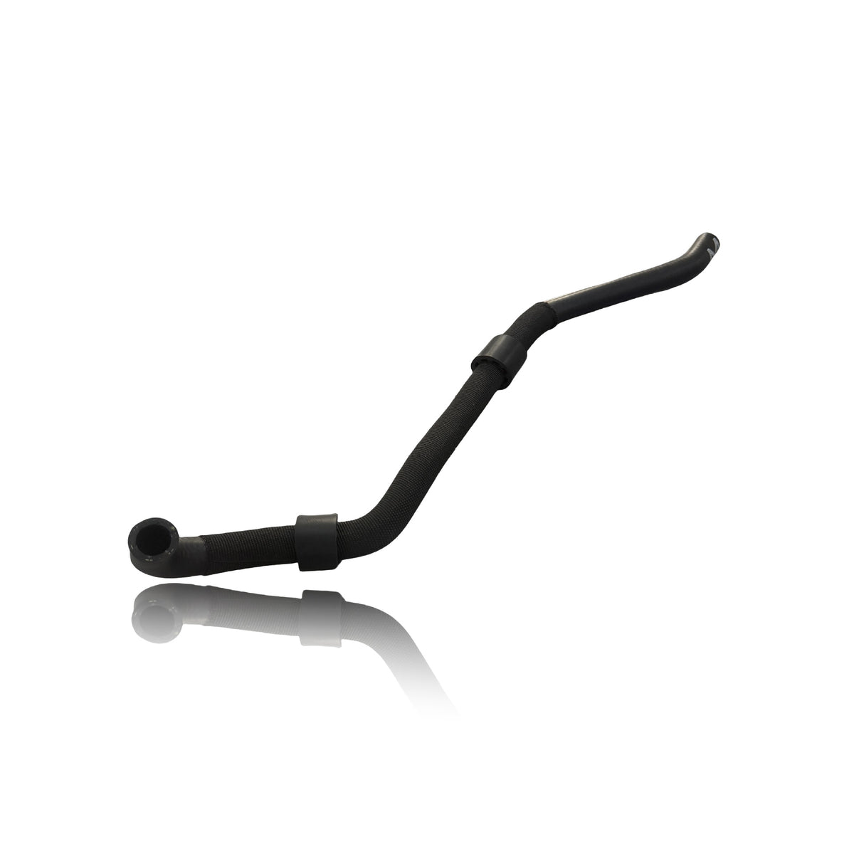 Bentley engine cooling hose 3W0121051H protective sleeve detail