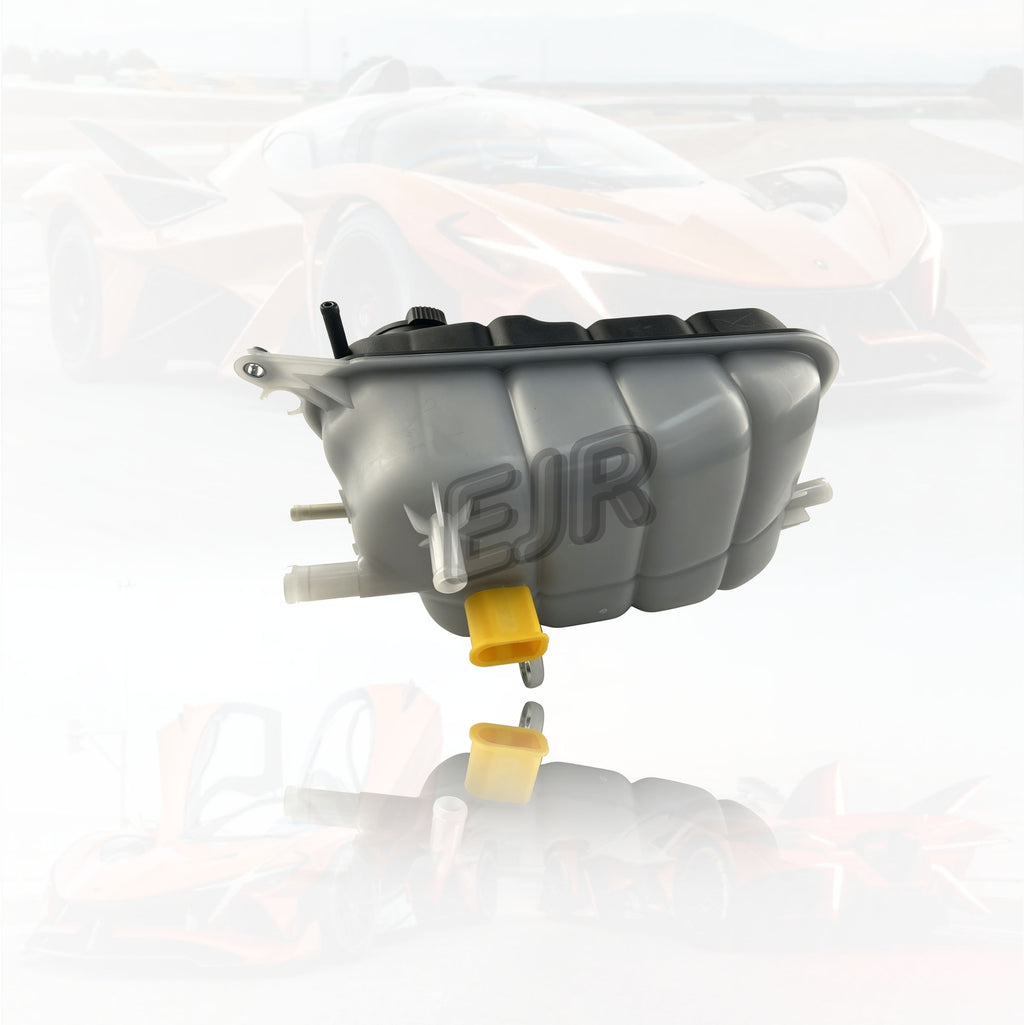 Bentley 3W0121403C coolant reservoir angled view