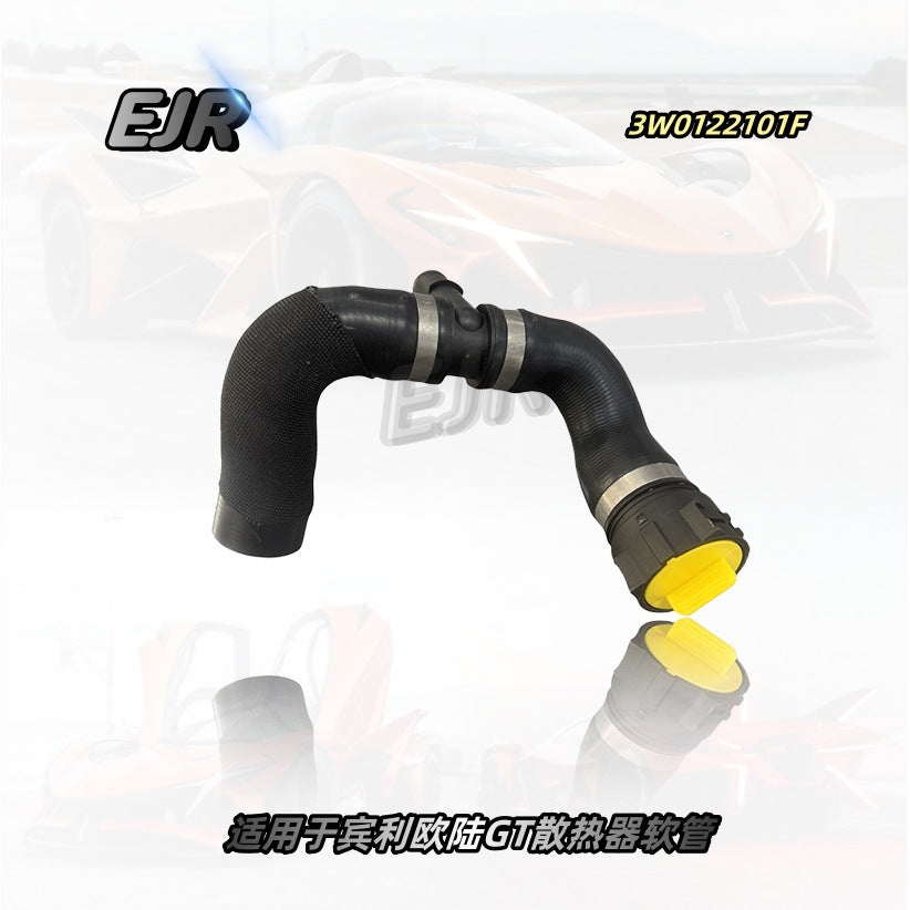 Bentley 3W0122101F coolant hose quick connector detail