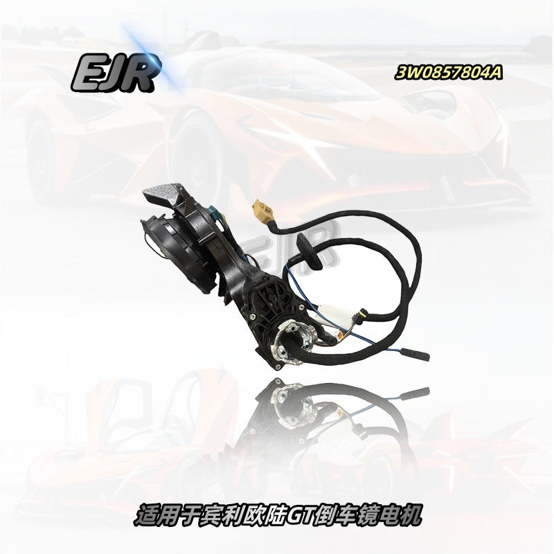 Bentley 3W0857804A side mirror actuator angled view