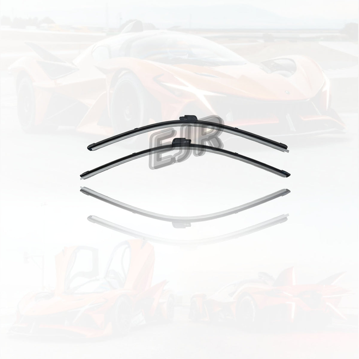 Bentley 3W1955425D windshield wiper blade detail