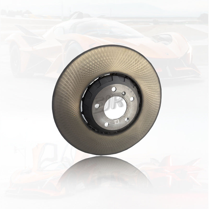 Bentley 4M0615301AR brake disc center hub detail