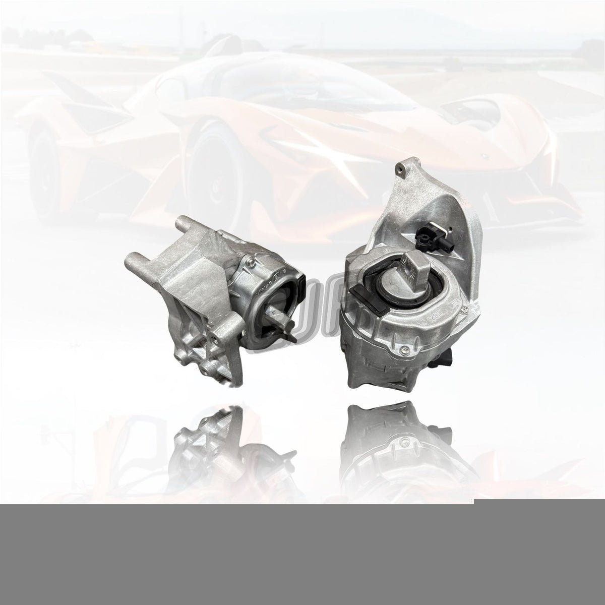 Bentley Flying Spur and Continental GT active engine mount pair replacement 3SA199383A 3SA199384A