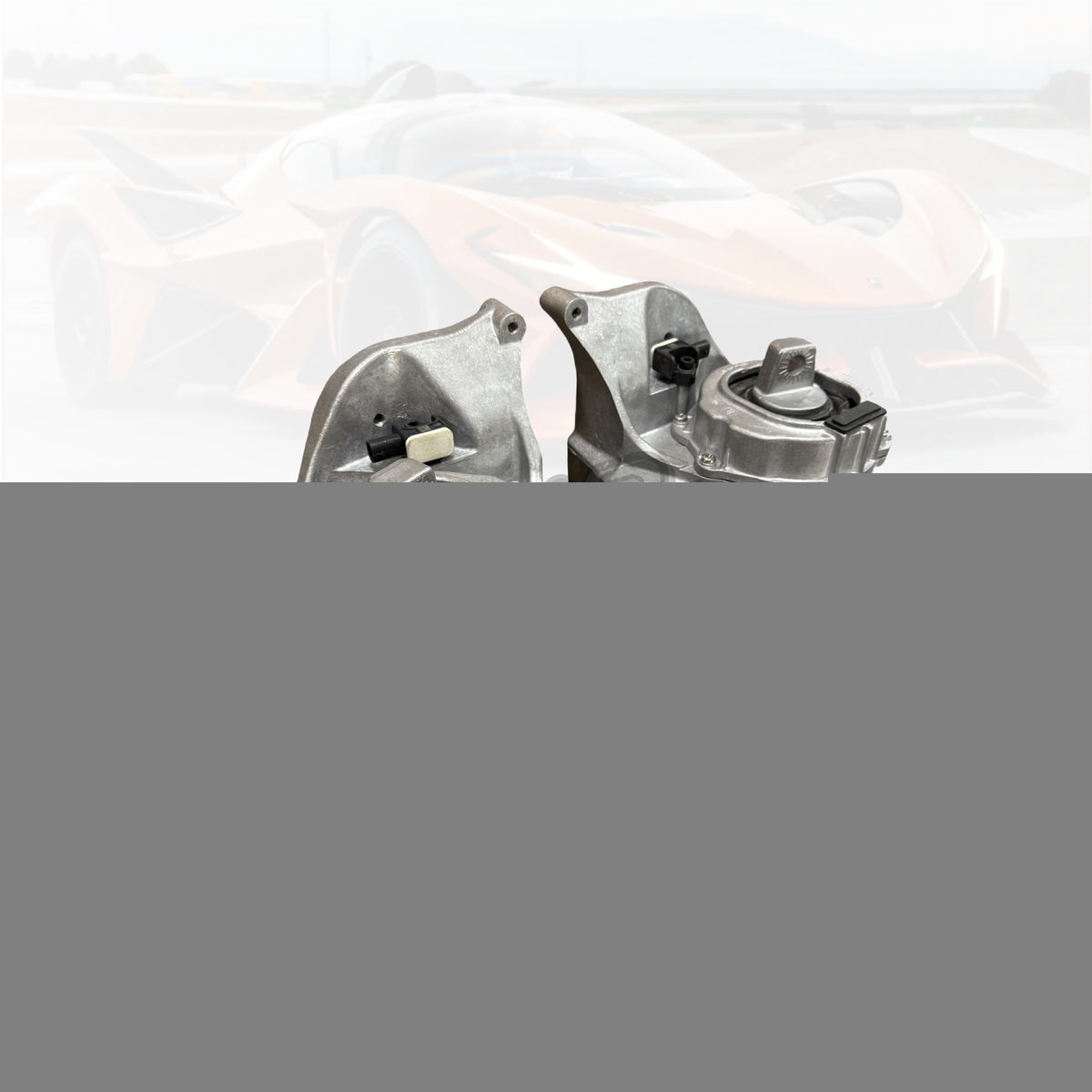 Bentley engine mount replacement side view 3SA199383A 3SA199384A