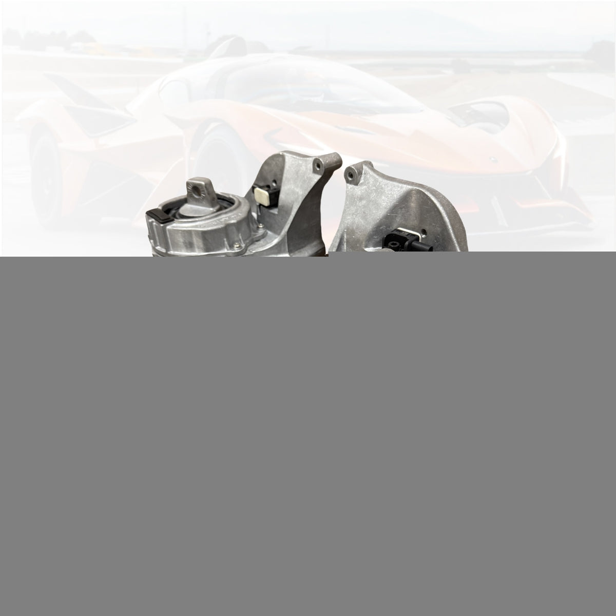 Bentley Flying Spur Continental GT engine mount pair detail