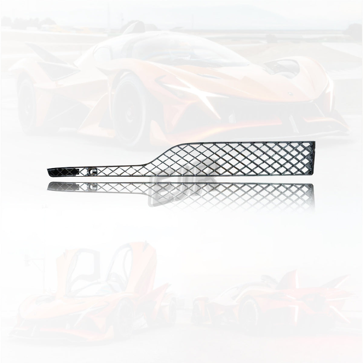 Bentley Bentayga 2016-2020 front bumper grille mesh set