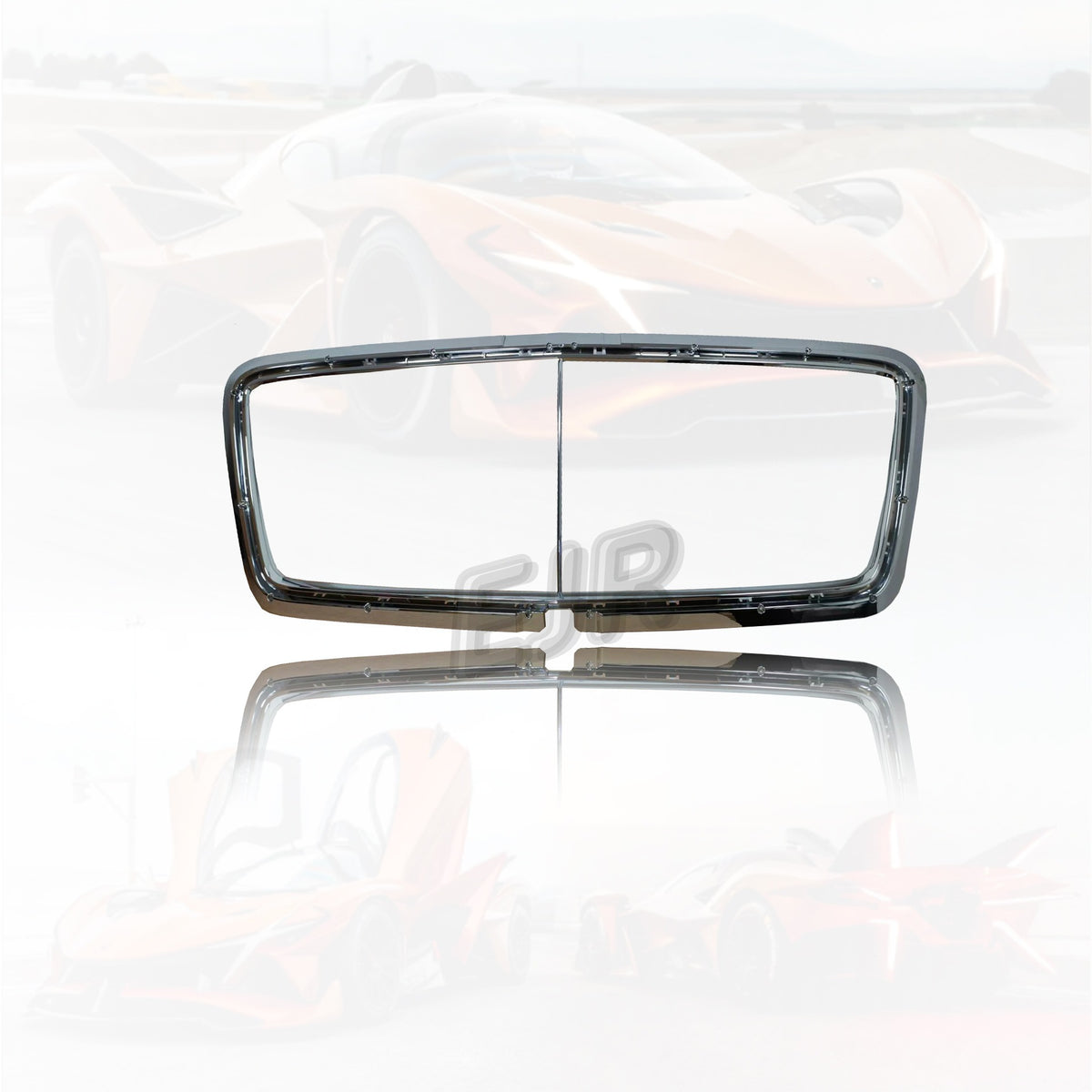 Bentley Bentayga front center and lower grille mesh components