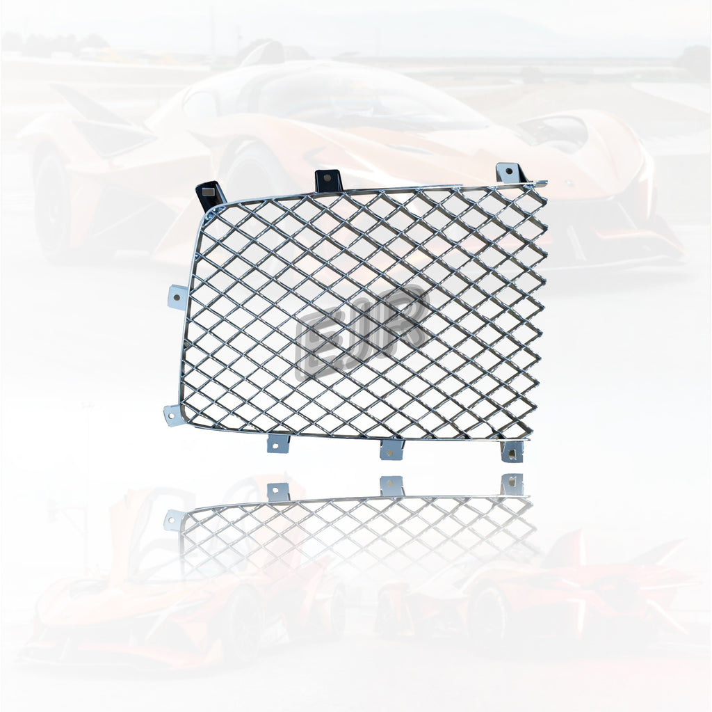 Bentley Bentayga lower bumper grille and fog grille inserts