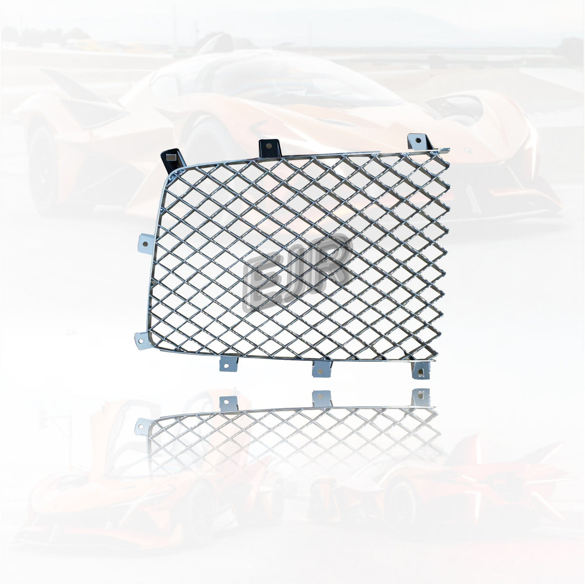 Bentley Bentayga lower bumper grille and fog grille inserts
