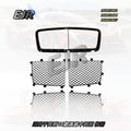 Bentley Bentayga 2018 front grille frame and mesh insert set