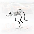 Bentley Bentayga 2018 front grille frame and mesh insert set 36A853683