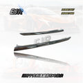 Bentley Bentayga 2020-up front bumper chrome moulding pair 36A807667 36A807668